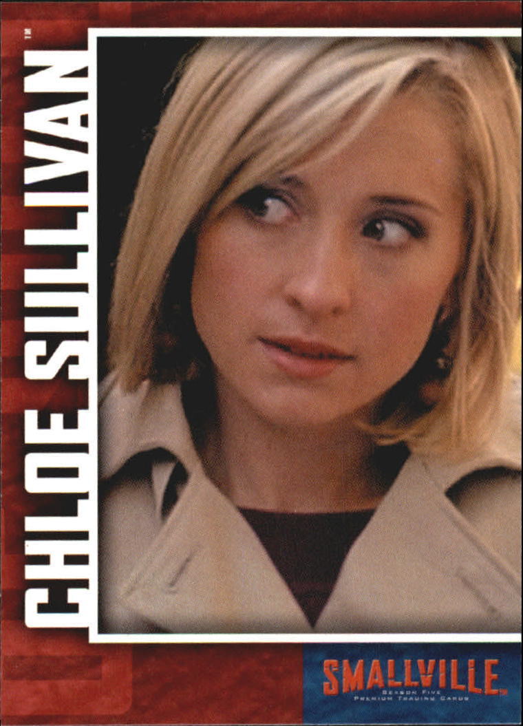 2006 Smallville Season Five #6 Chloe Sullivan