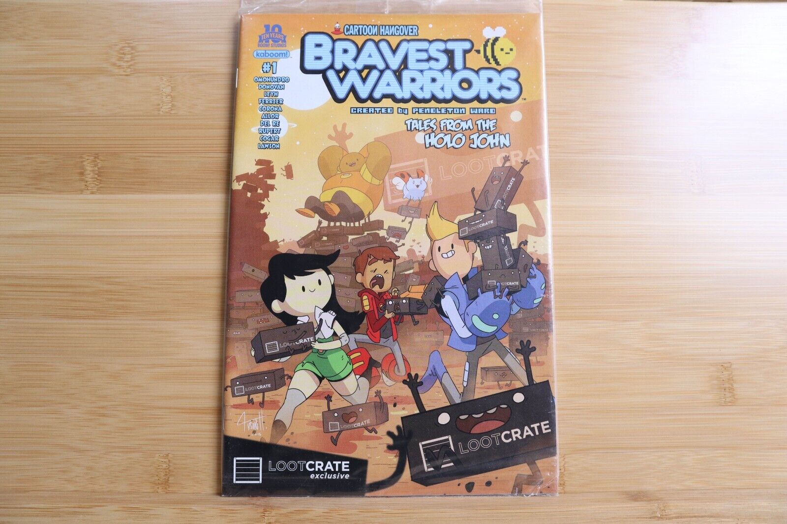 Bravest Warriors: Tales From the Holo John Loot Crate #1 Boom Studio VF/NM 2015