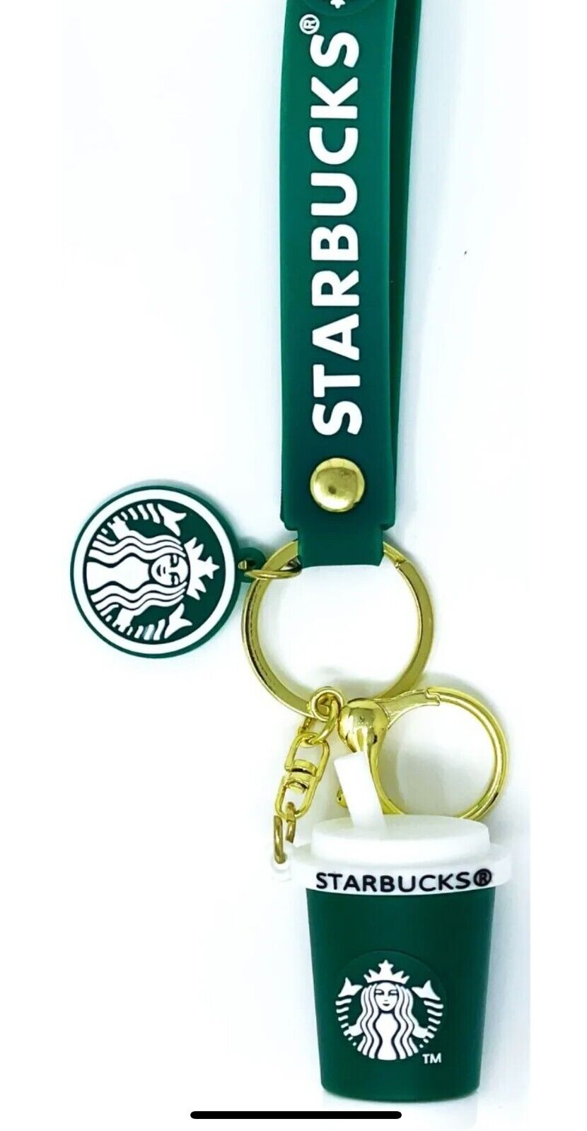 CLEARANCE 03/10 Starbucks Coffee Cup Keychain, Coffee Cup Keychain, Coffee Cup