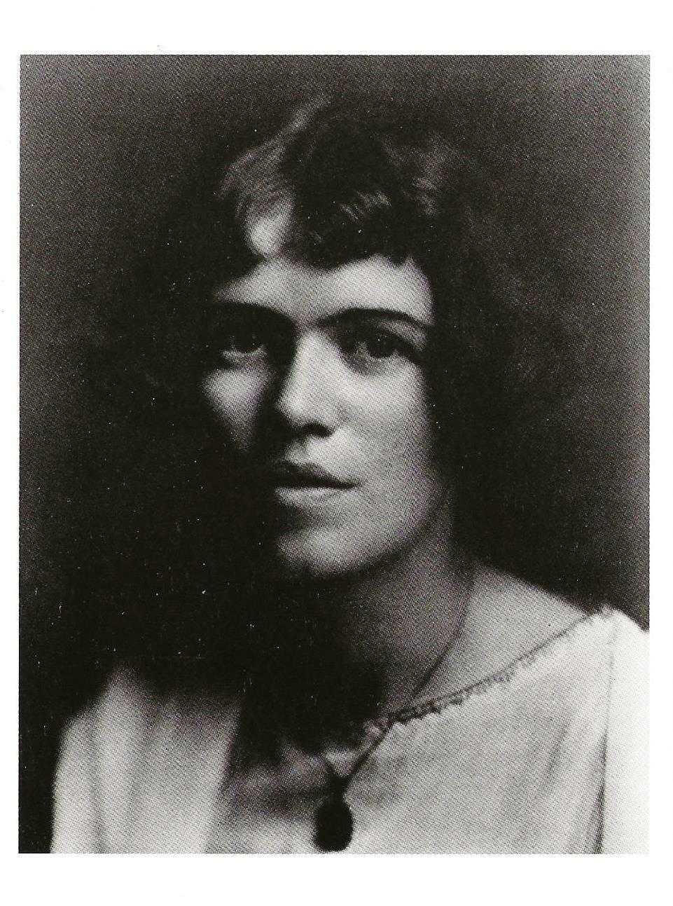Postcard Margaret Mead (Portrait) US Library of Congress Photo NrMINT Unused