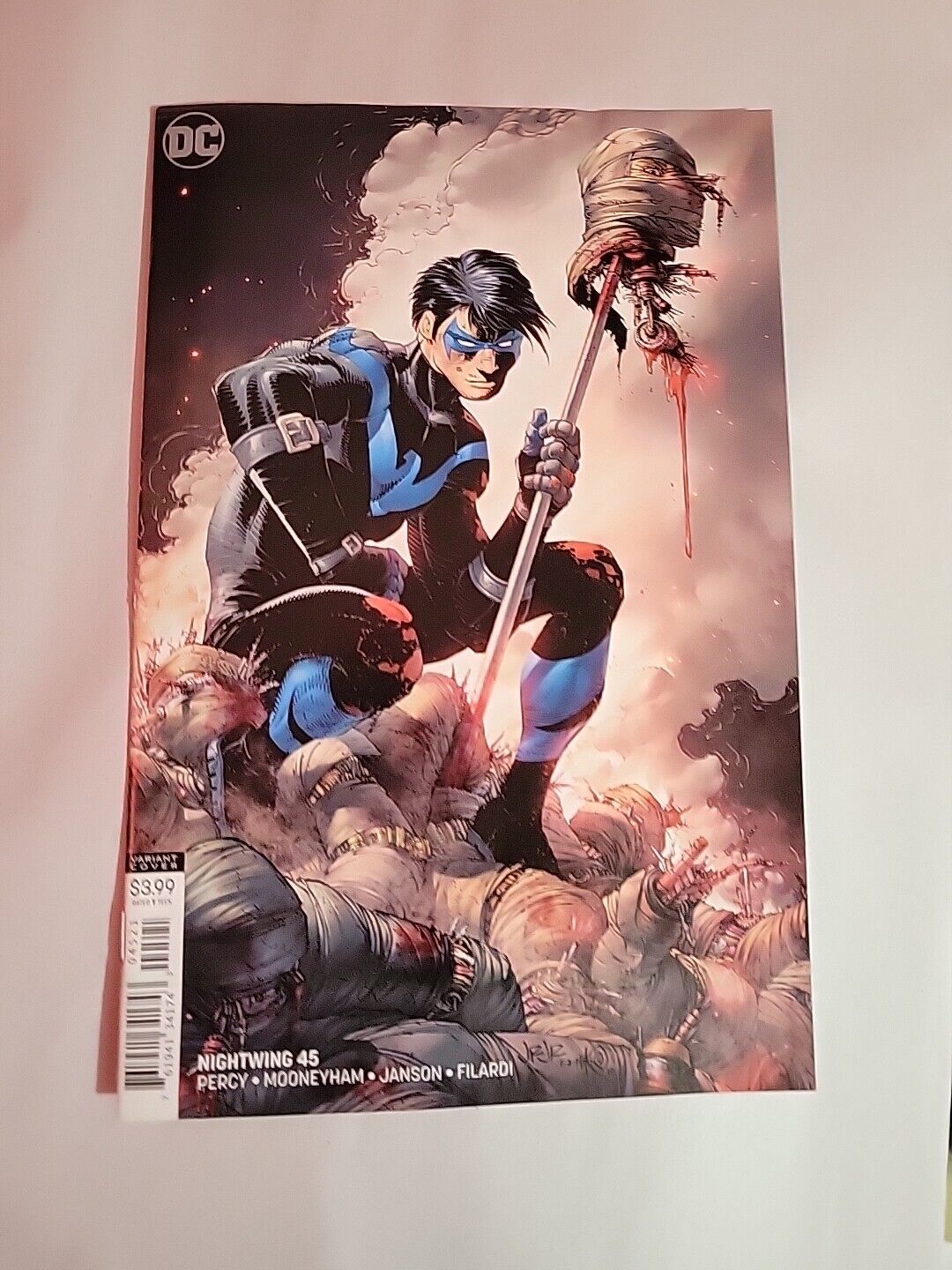 DC Nightwing #45 Variant Cover 2018 Comic