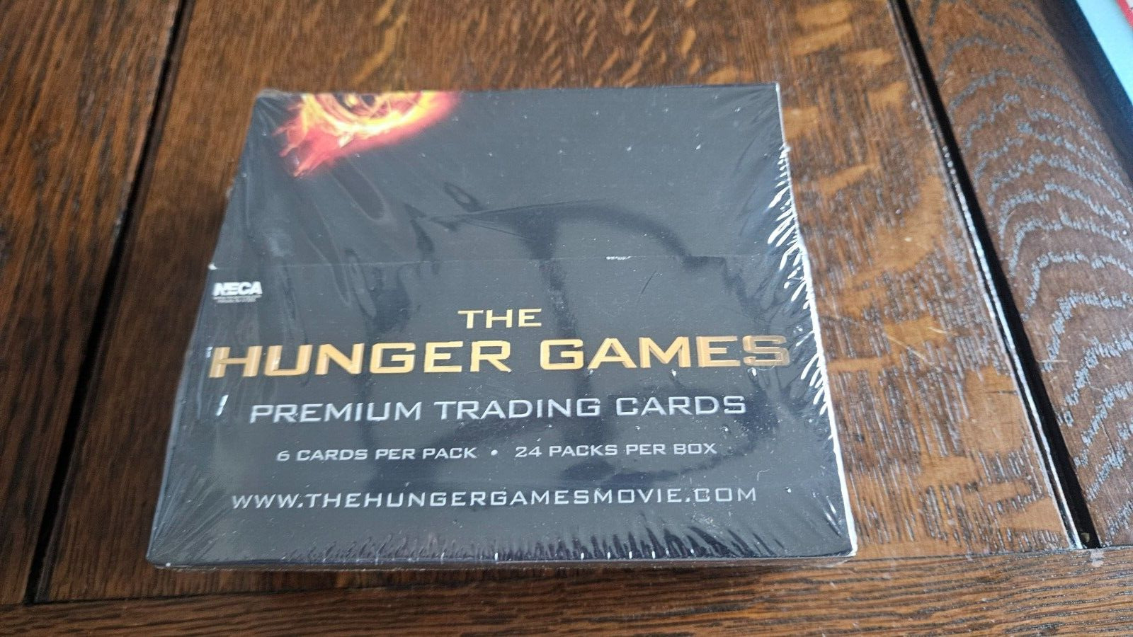 The Hunger Games Trading Cards Sealed Box 24 packs