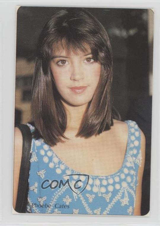 1985 Screen Magazine Calendar Idol Stars Phoebe Cates 0cp0