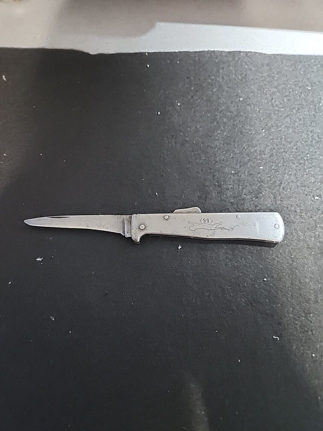 Vintage 1950's~SOLINGEN GERMAN~MERCATOR~K55K~LOCKBACK Folding Pocketknife