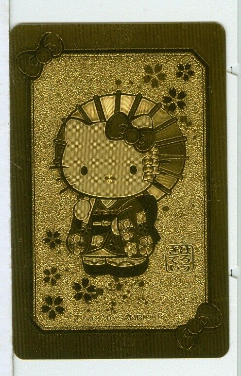 Single Playing Card Sanrio Art \