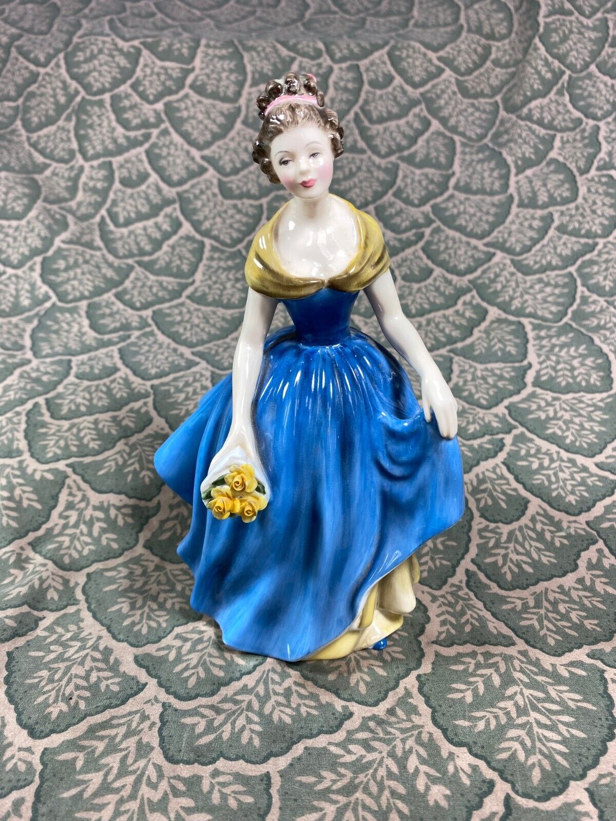 Royal Doulton Melanie Bone China Figurine 8\