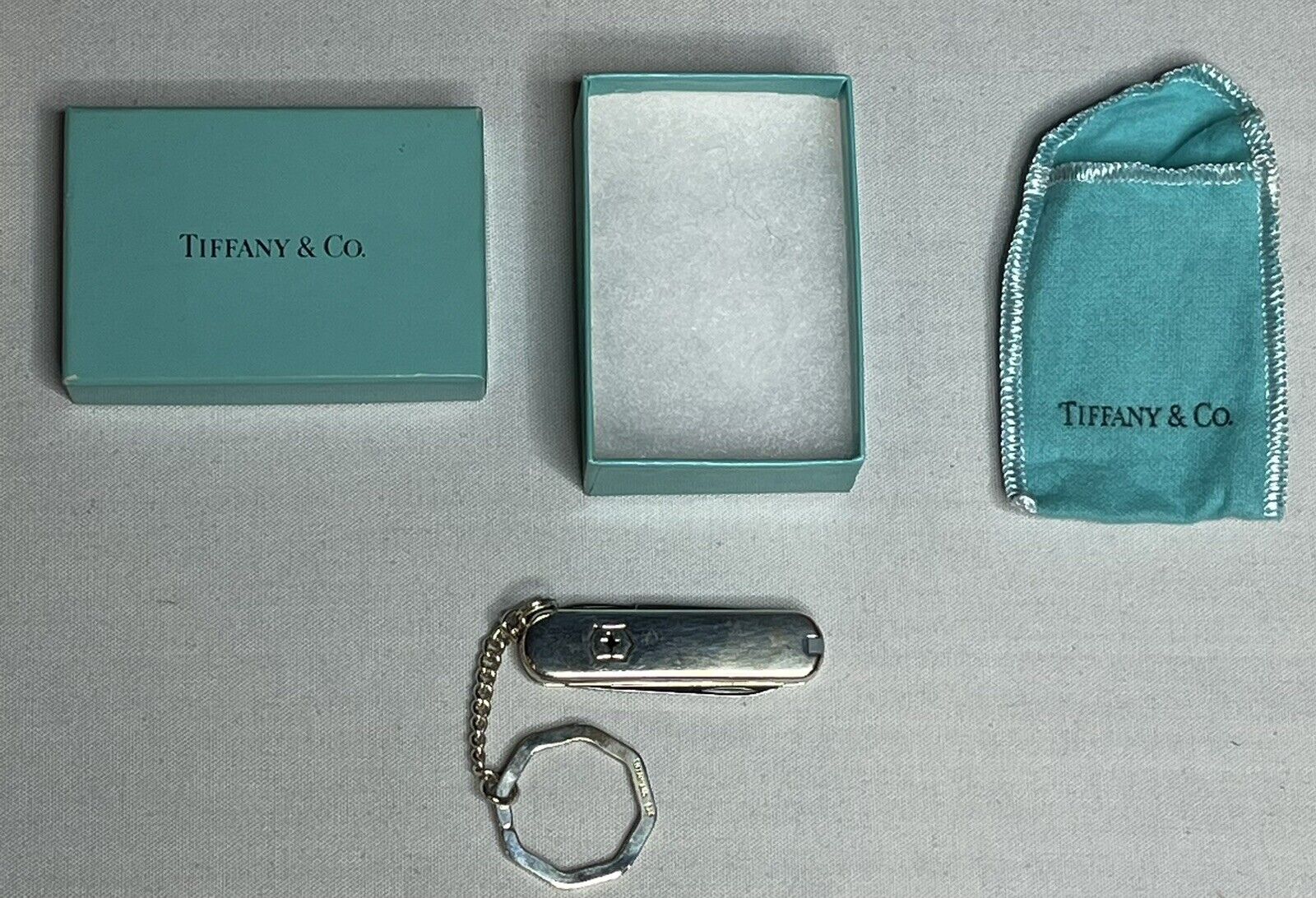 Vintage Tiffany & Co. Swiss Army Knife.