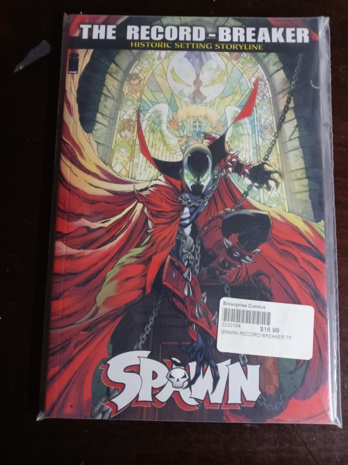Spawn: The Record-Breaker (Image Comics, 2022) TPB #298-301