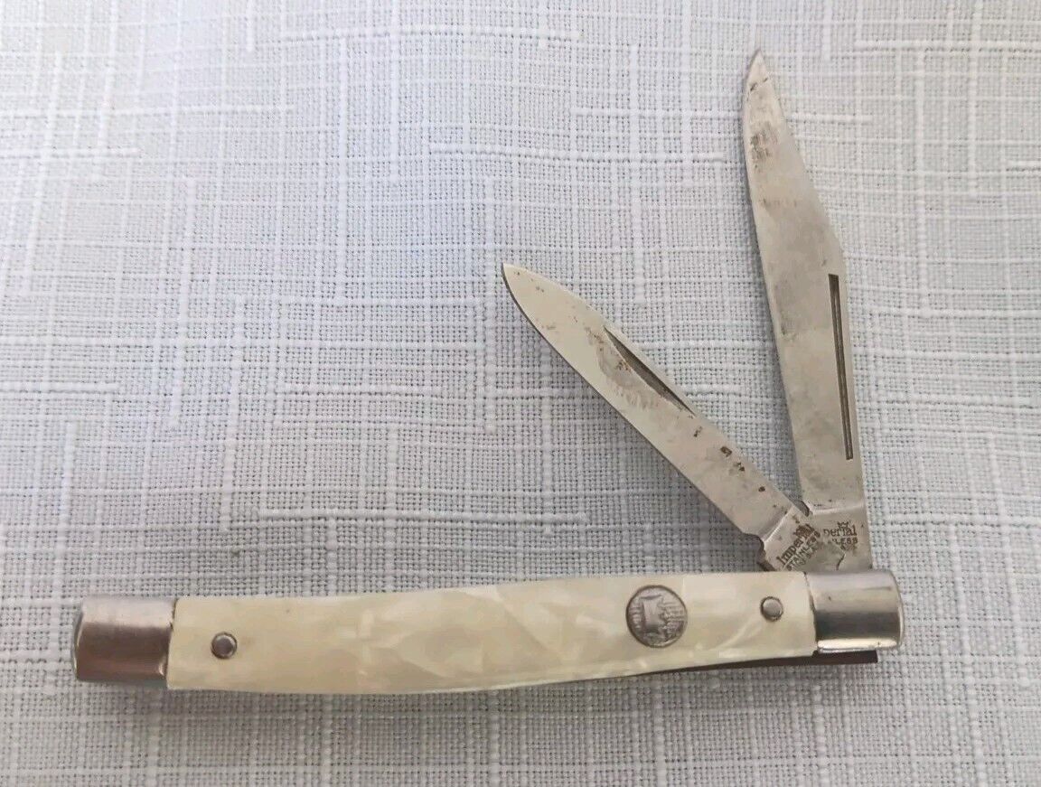 Vintage Imperial 2 Blade Pocket Knife - Made in USA