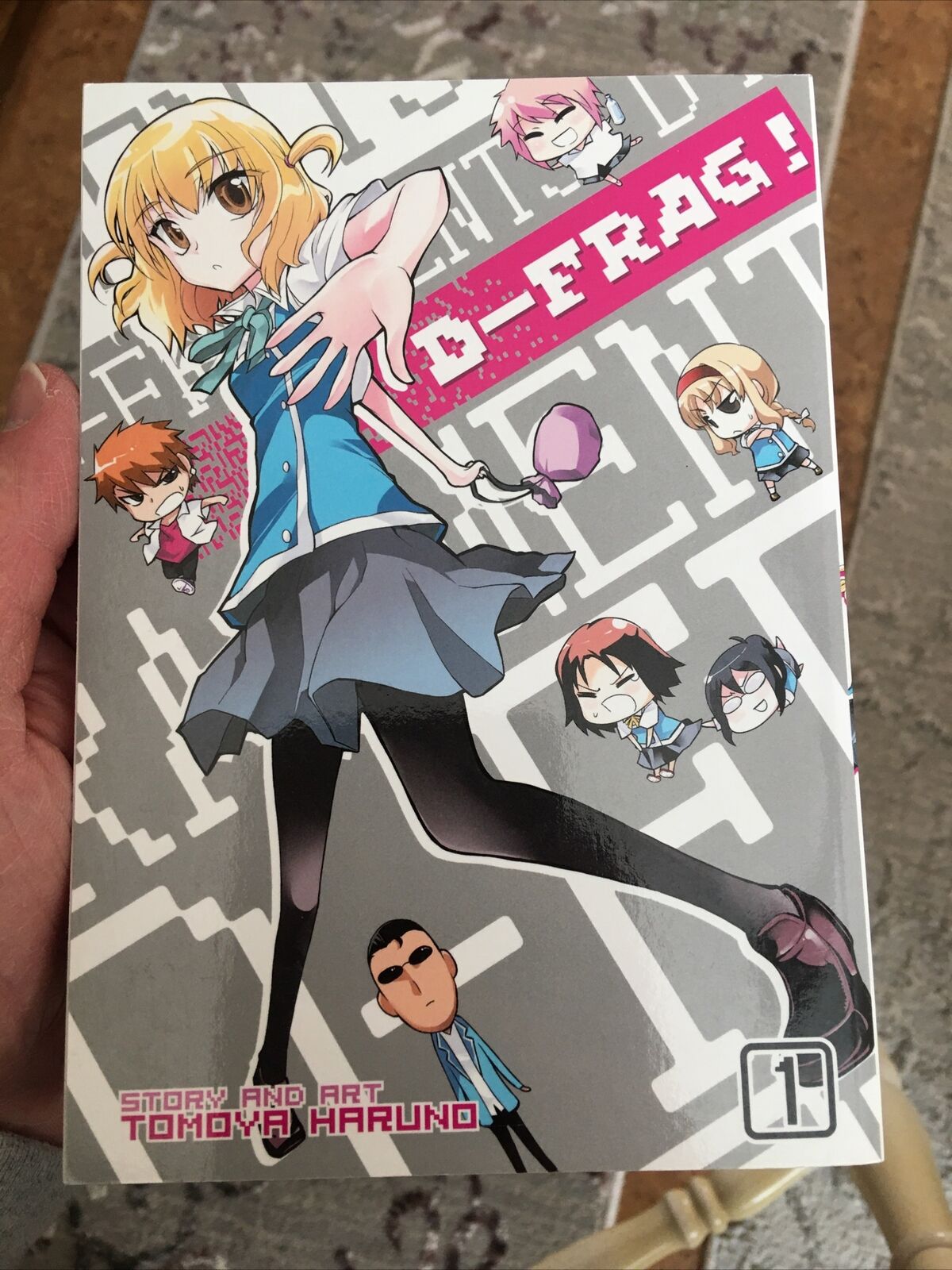 D-Frag Ser.: D-Frag Vol. 1 by Tomoya Haruno (2014, Trade Paperback)