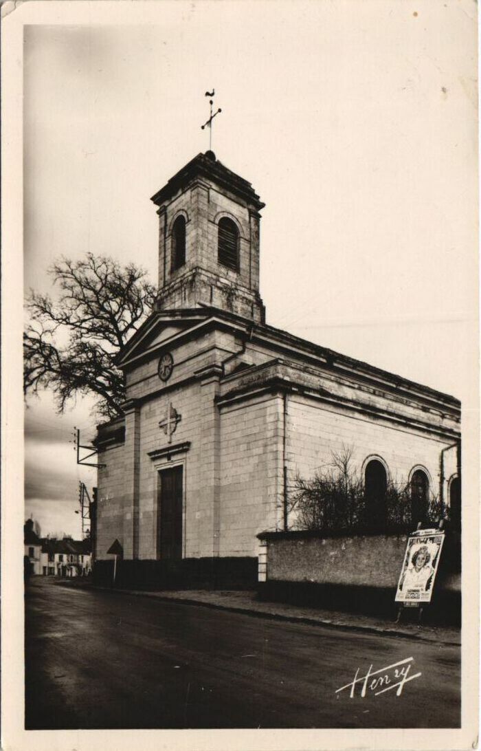 CPA BRAIN-ON-ALLONNES Church (978963)