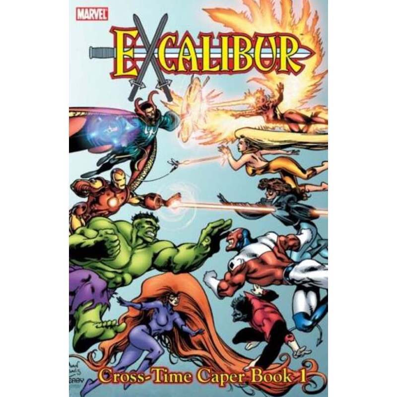 Excalibur Classic TPB #3  - 1988 series Marvel comics NM [u|