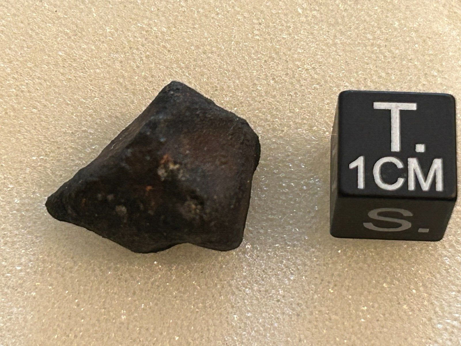 Rare 4.2gr. Santa Filomena (Brasil) meteorite fell in 19th Aug 2020. Without COA