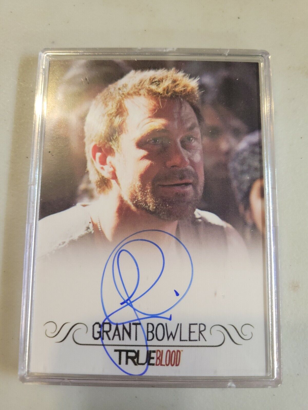 Rittenhouse 2013 True Blood Archives Autograph Card by Grant Bowler as Cooter