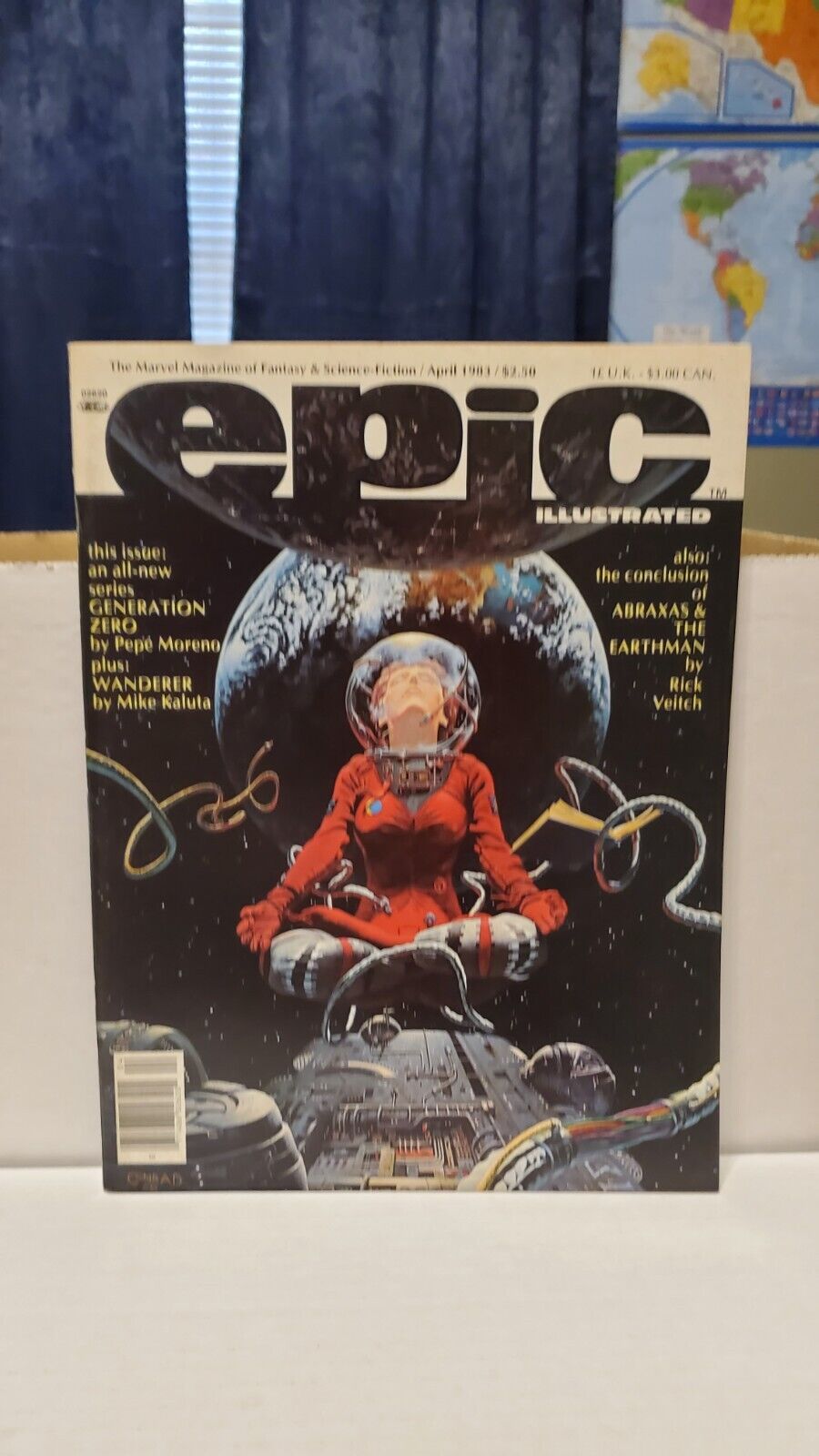 Epic Illustrated #17 Marvel, 1983 ; M Kaluta, P Moreno, C Potts, R Veitch; Mint-