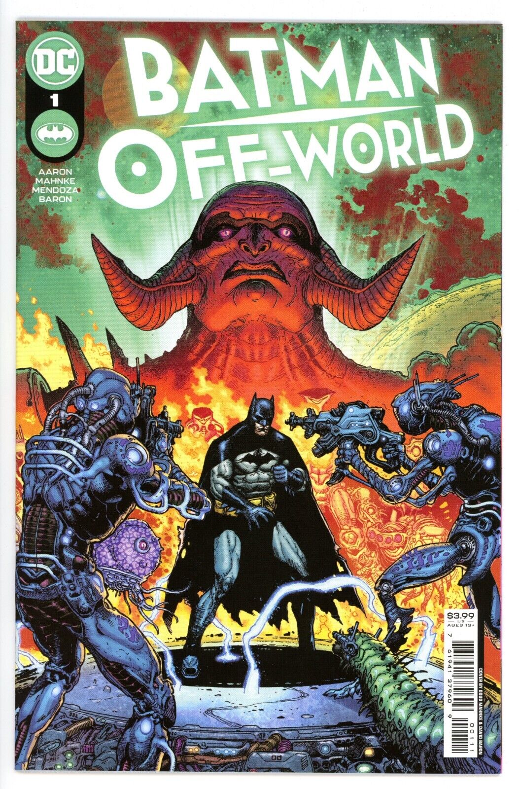 Batman Off-World #1  .  Cover A  .   NM NEW  👽NO STOCK PHOTOS👽