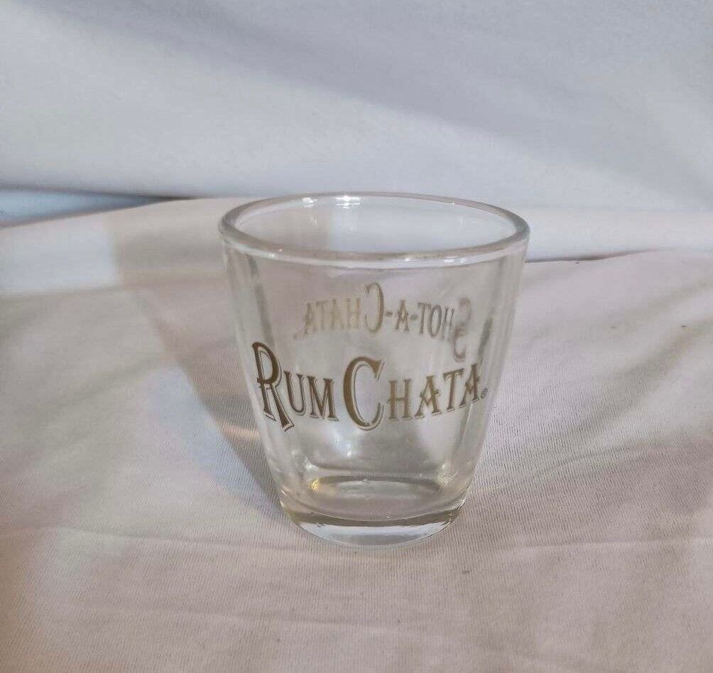 Rum Shot-A-Chata Split Divided Shot Glass Barware  Drink ware Man Cave
