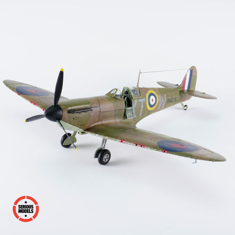 Pro Built Spitfire Mk.I 1/48 scale model
