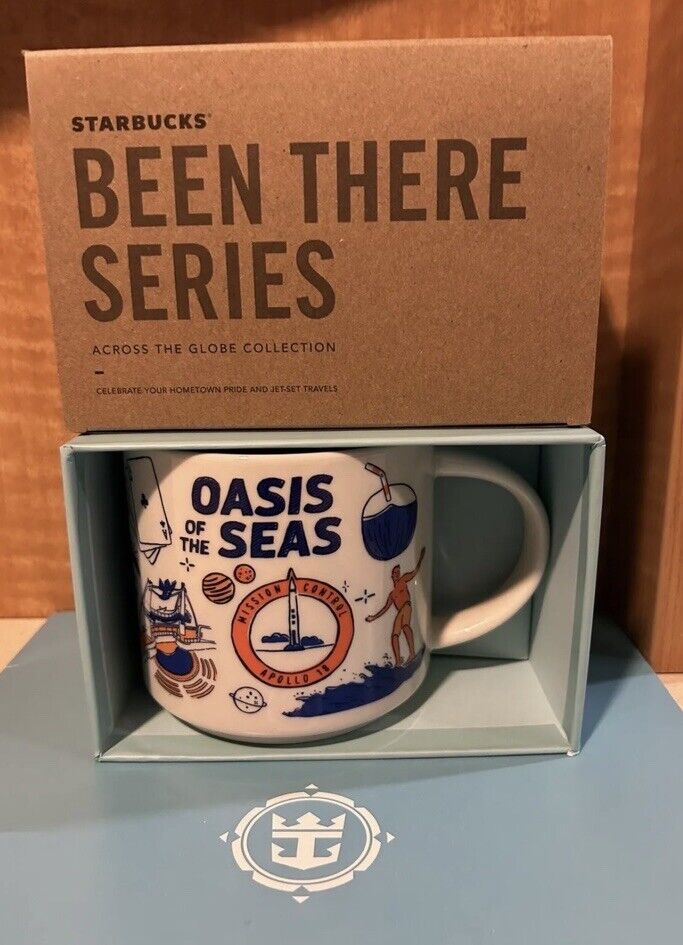 Starbucks 2023 Royal Caribbean OASIS of the Seas Been There Mug NEW IN BOX