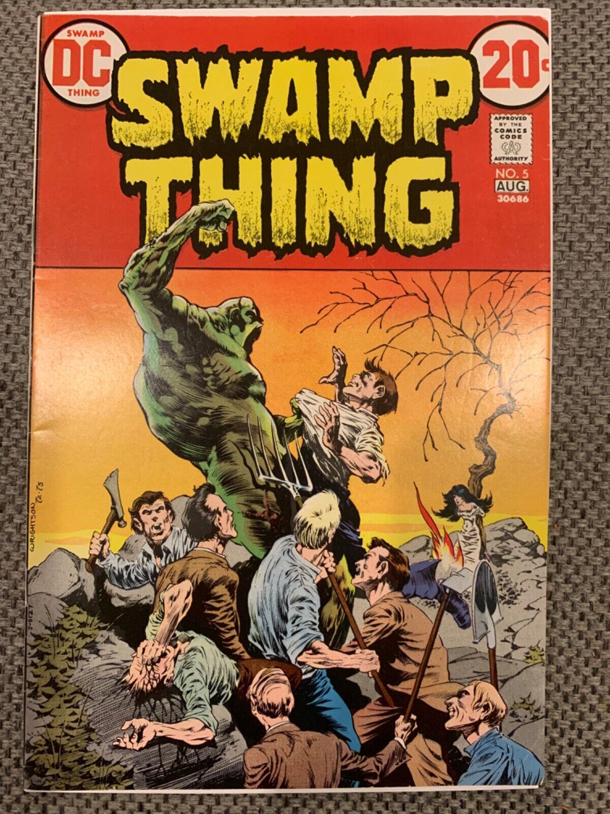 Swamp Thing Bundle.