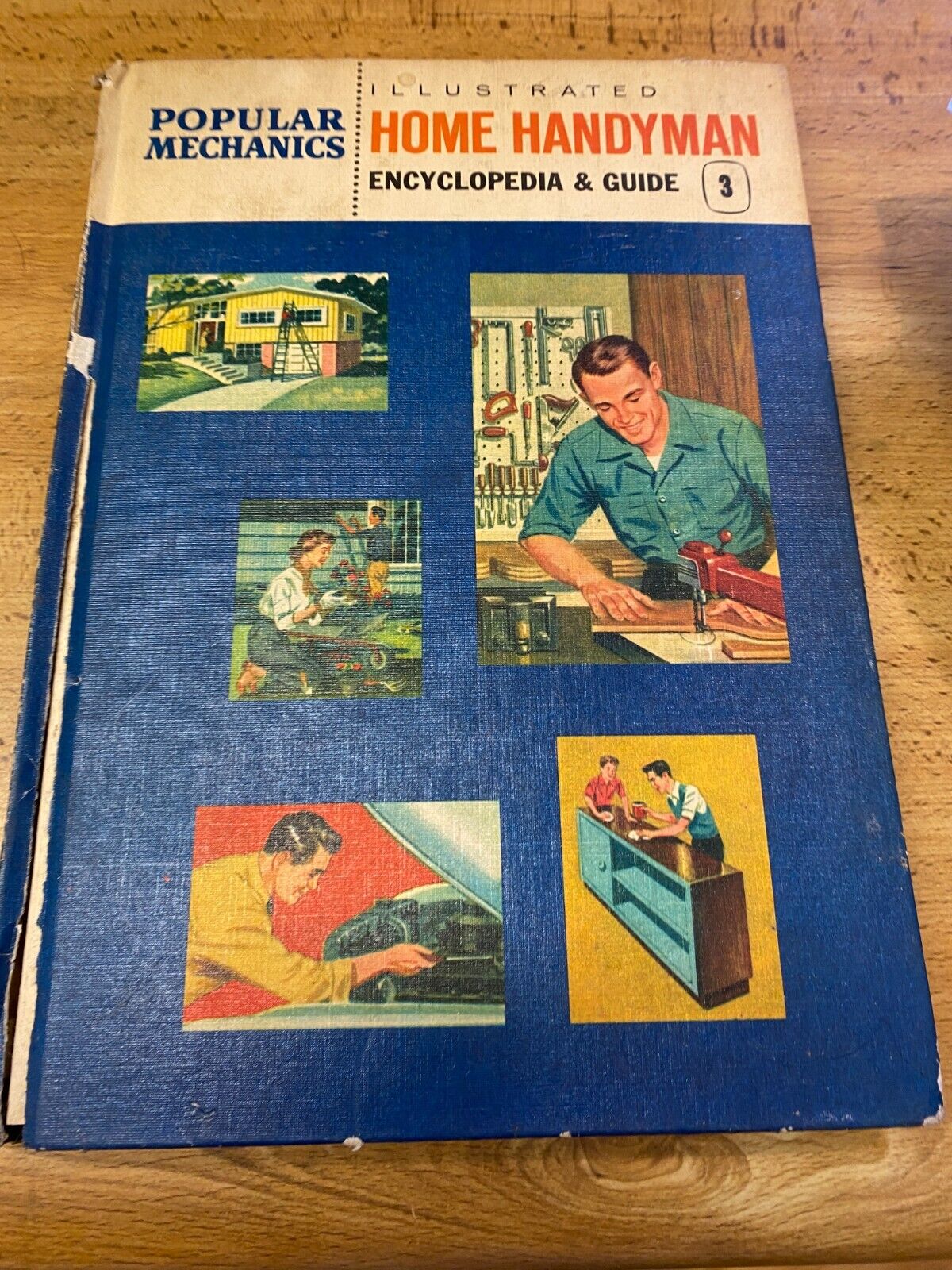 Popular Mechanics Book Home Handyman 1961