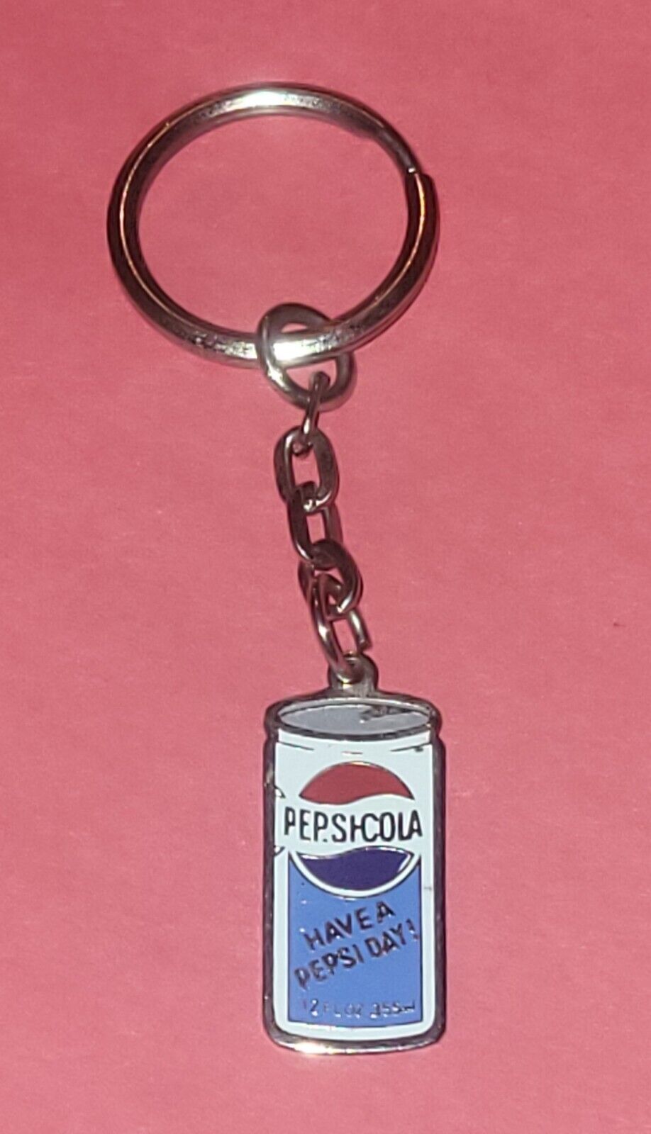 pepsi cola have a pepsi day keychain