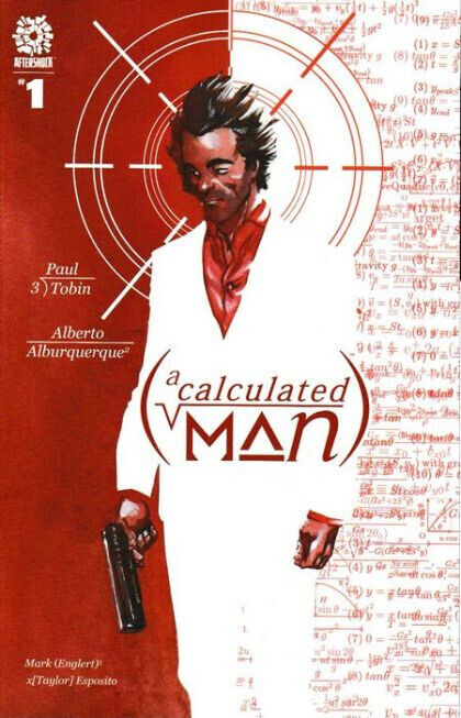 A Calculated Man #1A Key OPTIONED