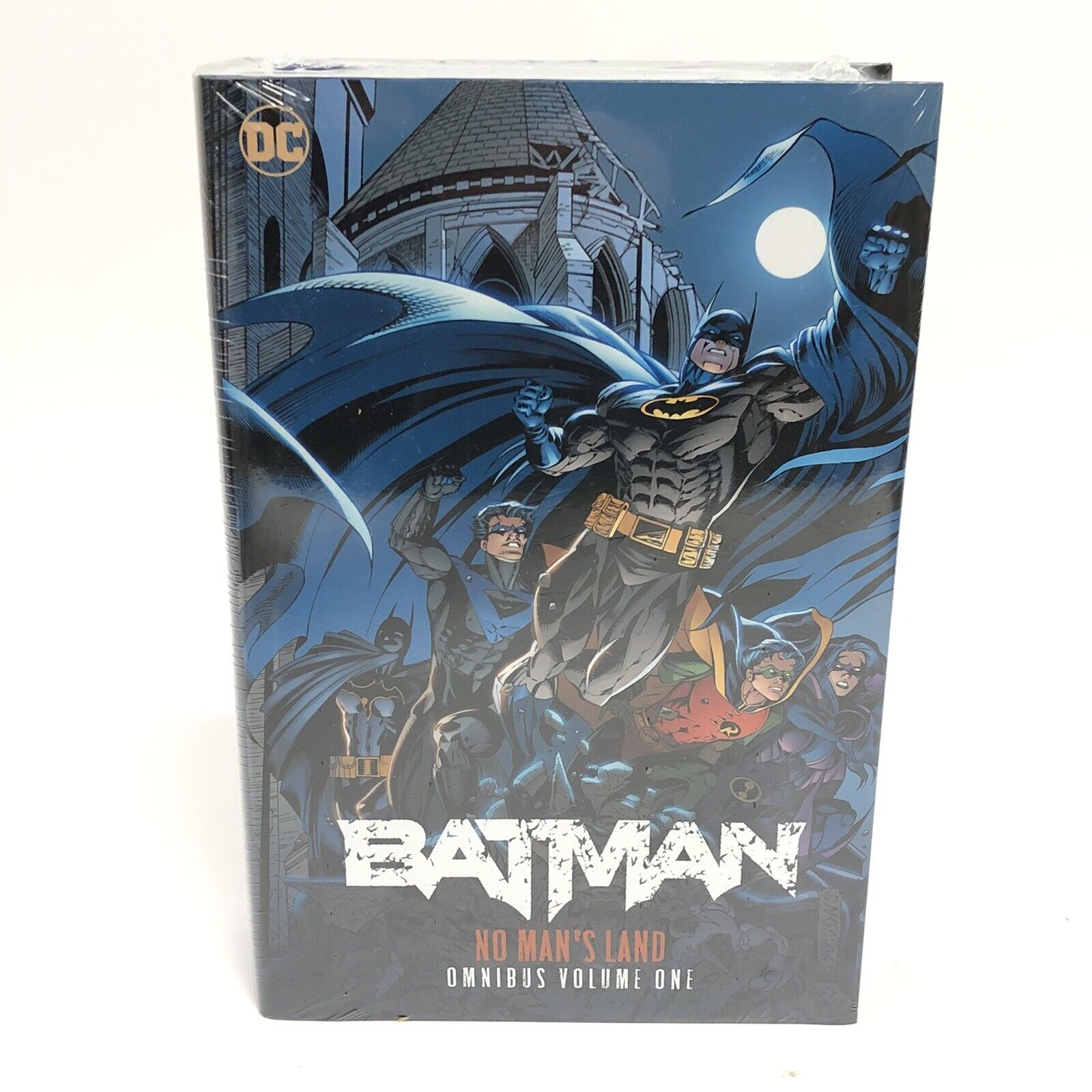 Batman No Man's Land Omnibus Vol 1 New DC Comics HC Hardcover Sealed