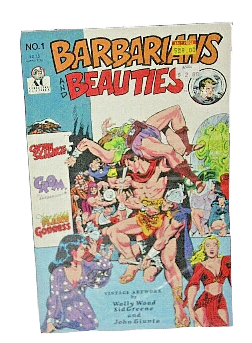 Barbarians and Beauties #1 AC Comic 1990
