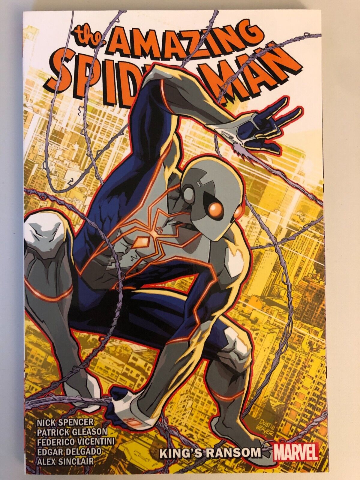 Amazing Spider-Man by Nick Spencer Vol 13 King\'s Ransom Marvel Graphic Novel TPB