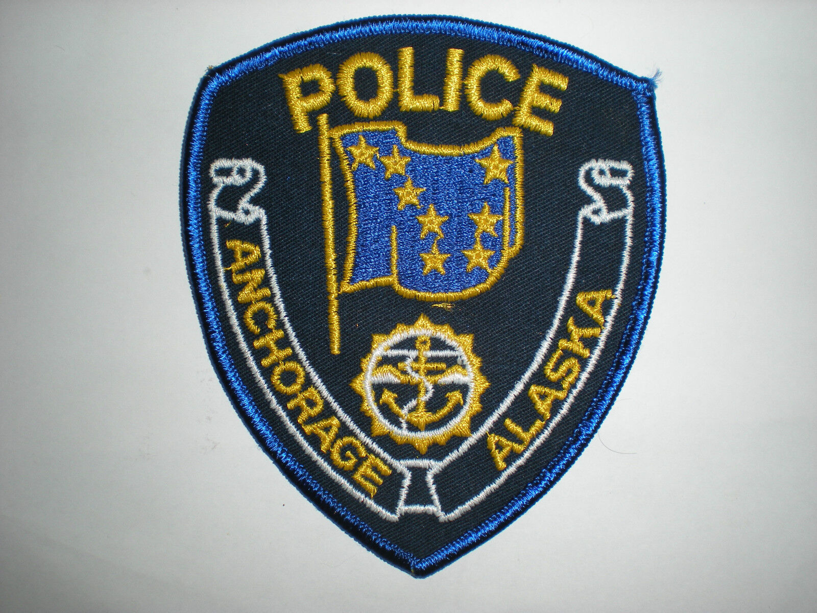 ANCHORAGE, ALASKA POLICE DEPARTMENT PATCH