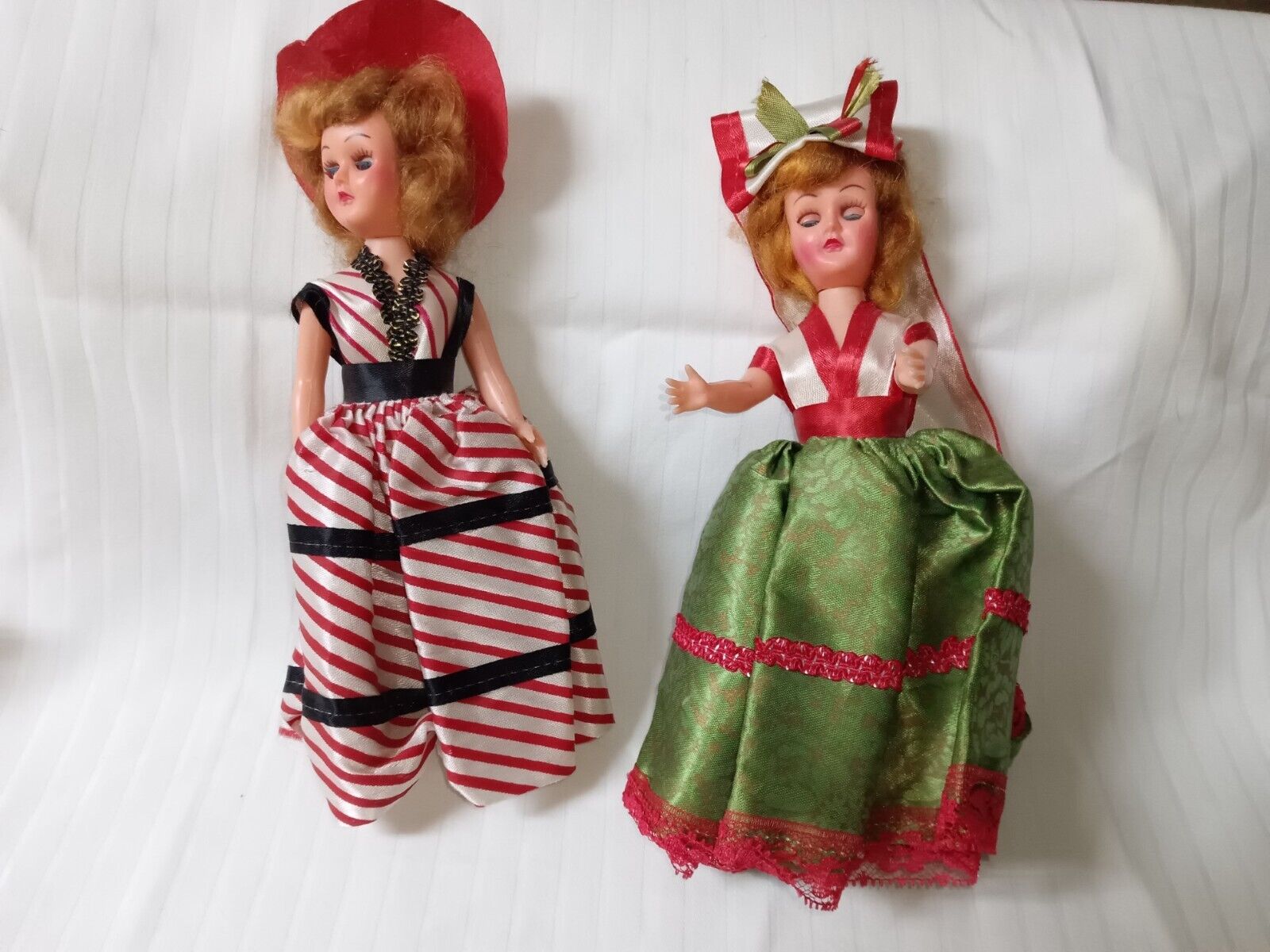 12 vintage dolls 1970s & 80s