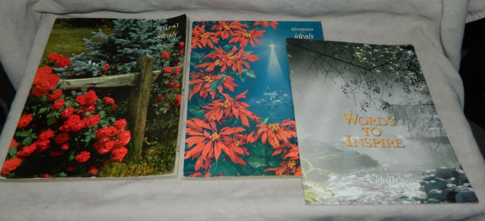9 Vtg. Ideals Magazines-2 Christmas-Rural-Easter-Mother\'s Day-For Kids-Autumn +