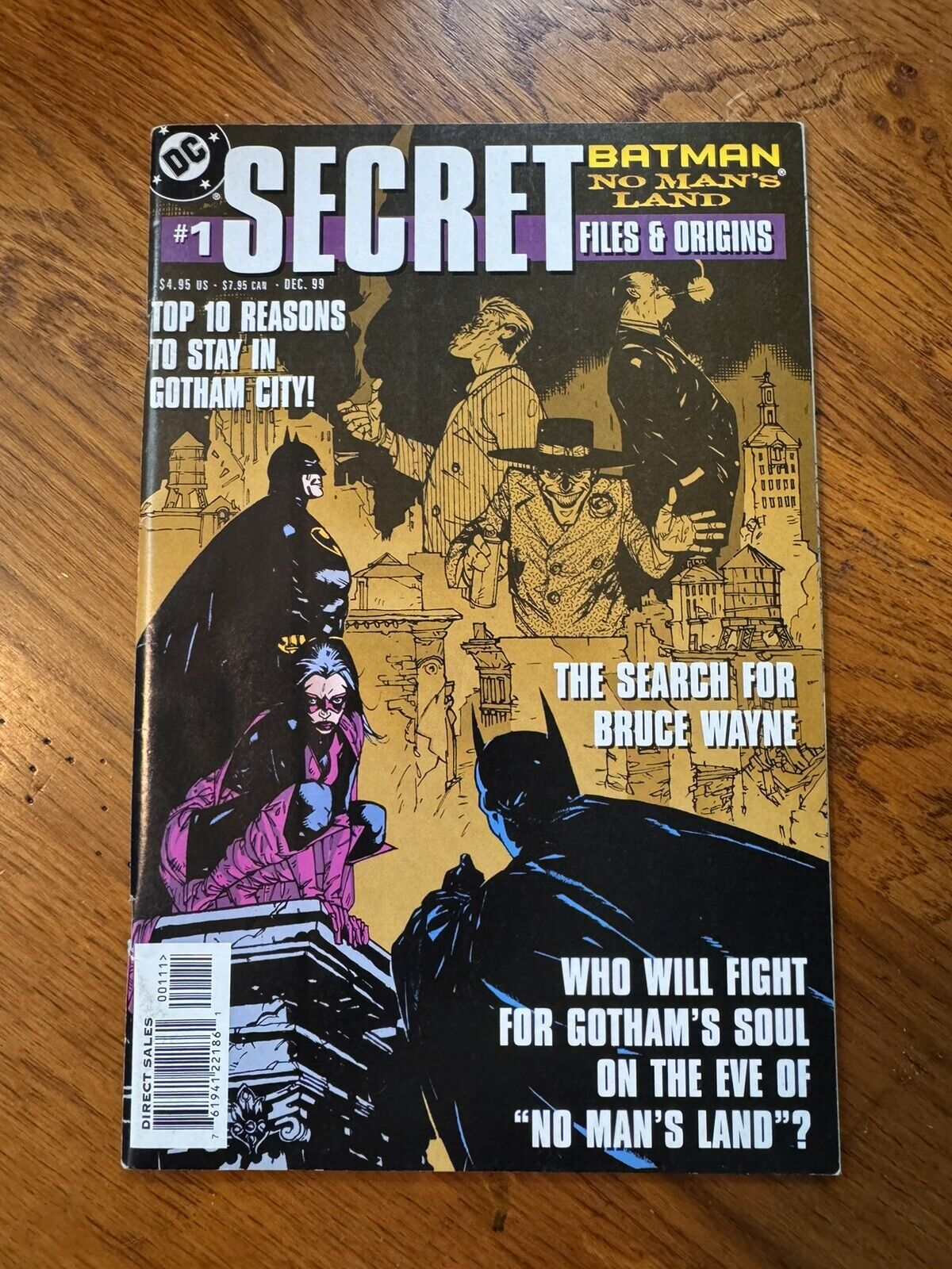 Secret Files: Batman – No Man\'s Land, DC Comics 1999