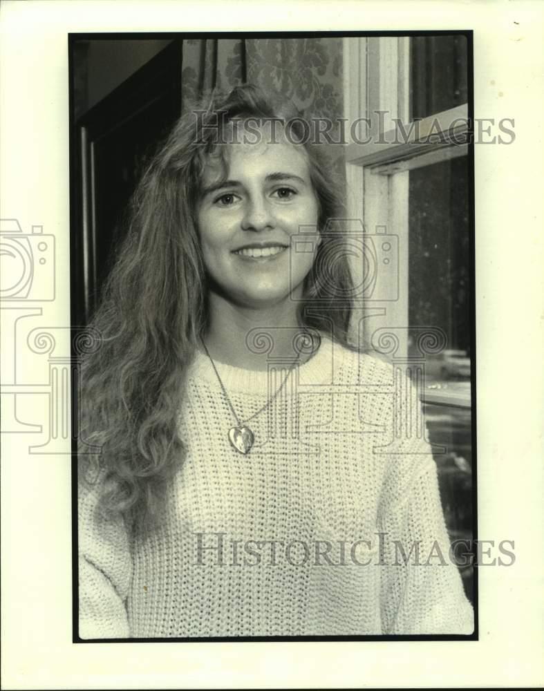 1989 Press Photo Georgetown University reunion - Mary Margaret Dupin - noa96993