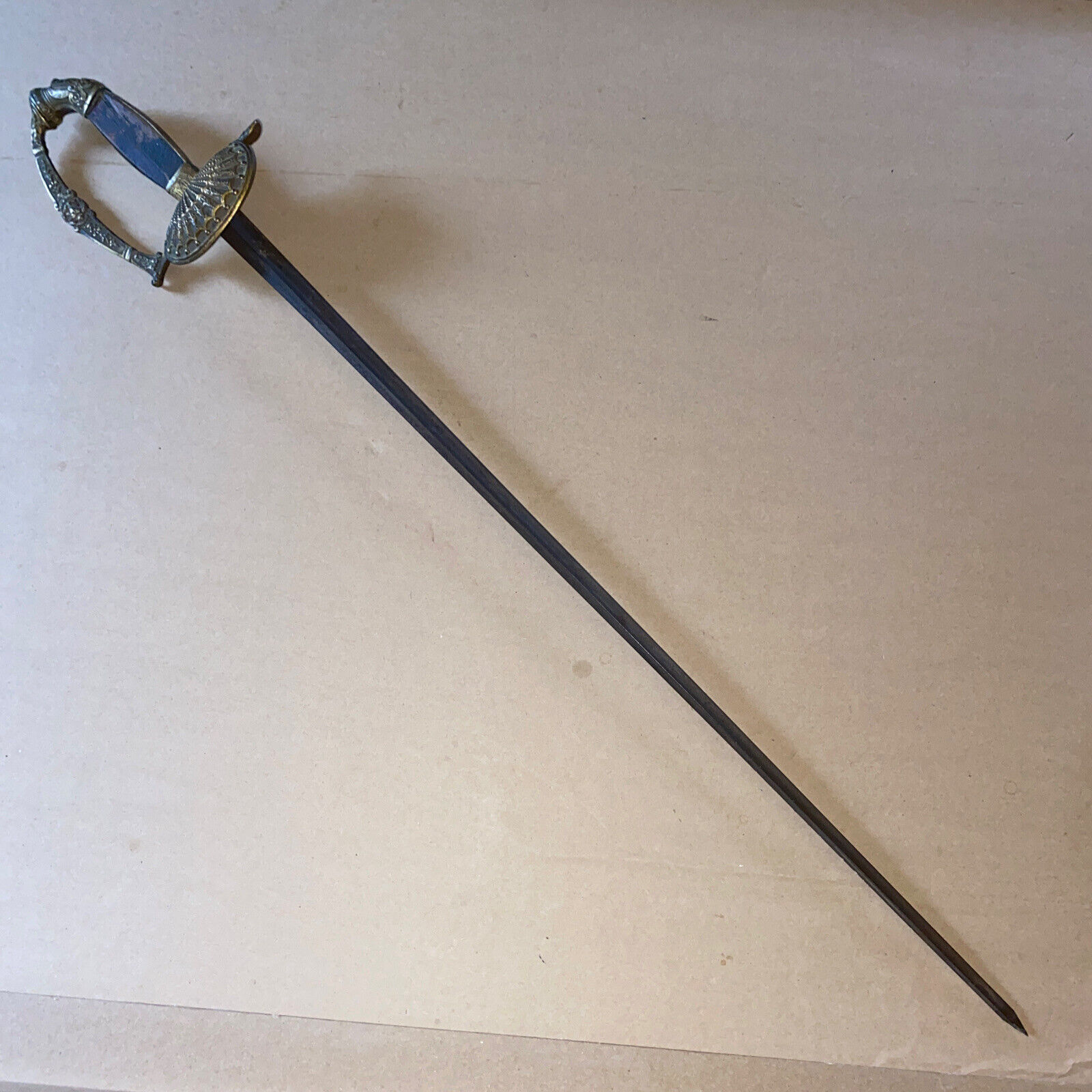 Early 19th Century French Epee Court Sword Napoleon 2d Empire