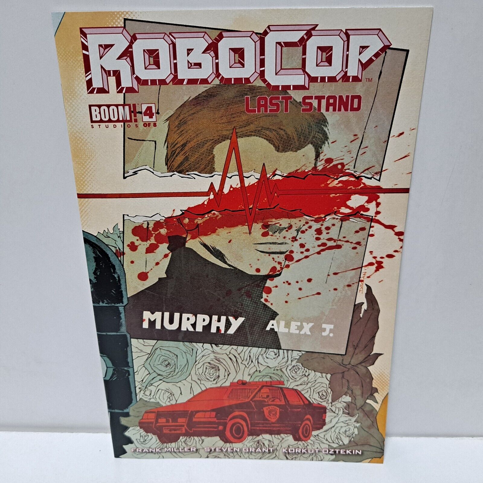 RoboCop Last Stand #4 Boom Studios Comics VF/NM