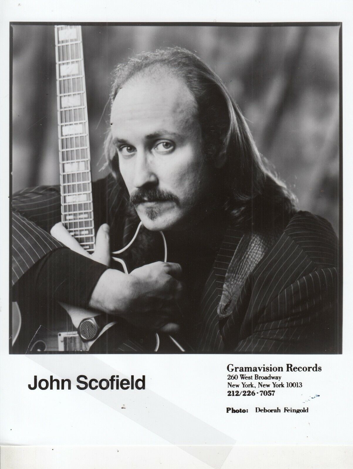 Press Photo Musician John Scofield -  8 x 10