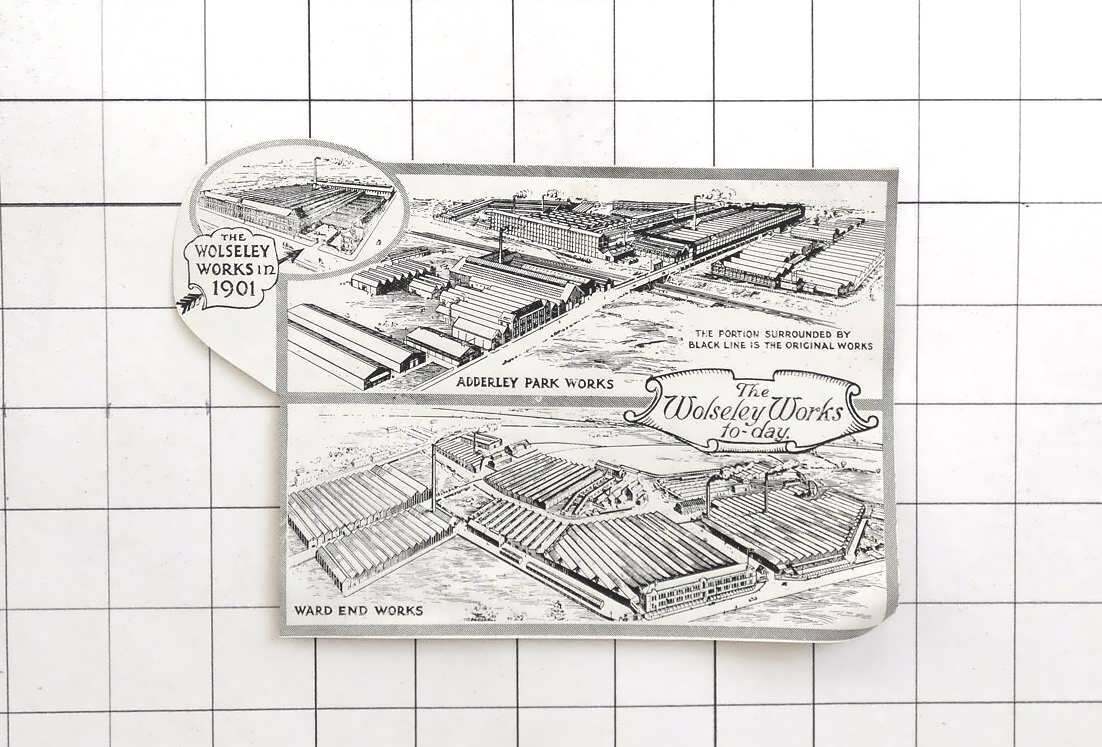 1922 The Growth Of The Wolseley Works, Adderley Park And Ward End