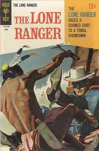 Lone Ranger, The (Gold Key) #14 FN; Gold Key | April 1969 Western - we combine s