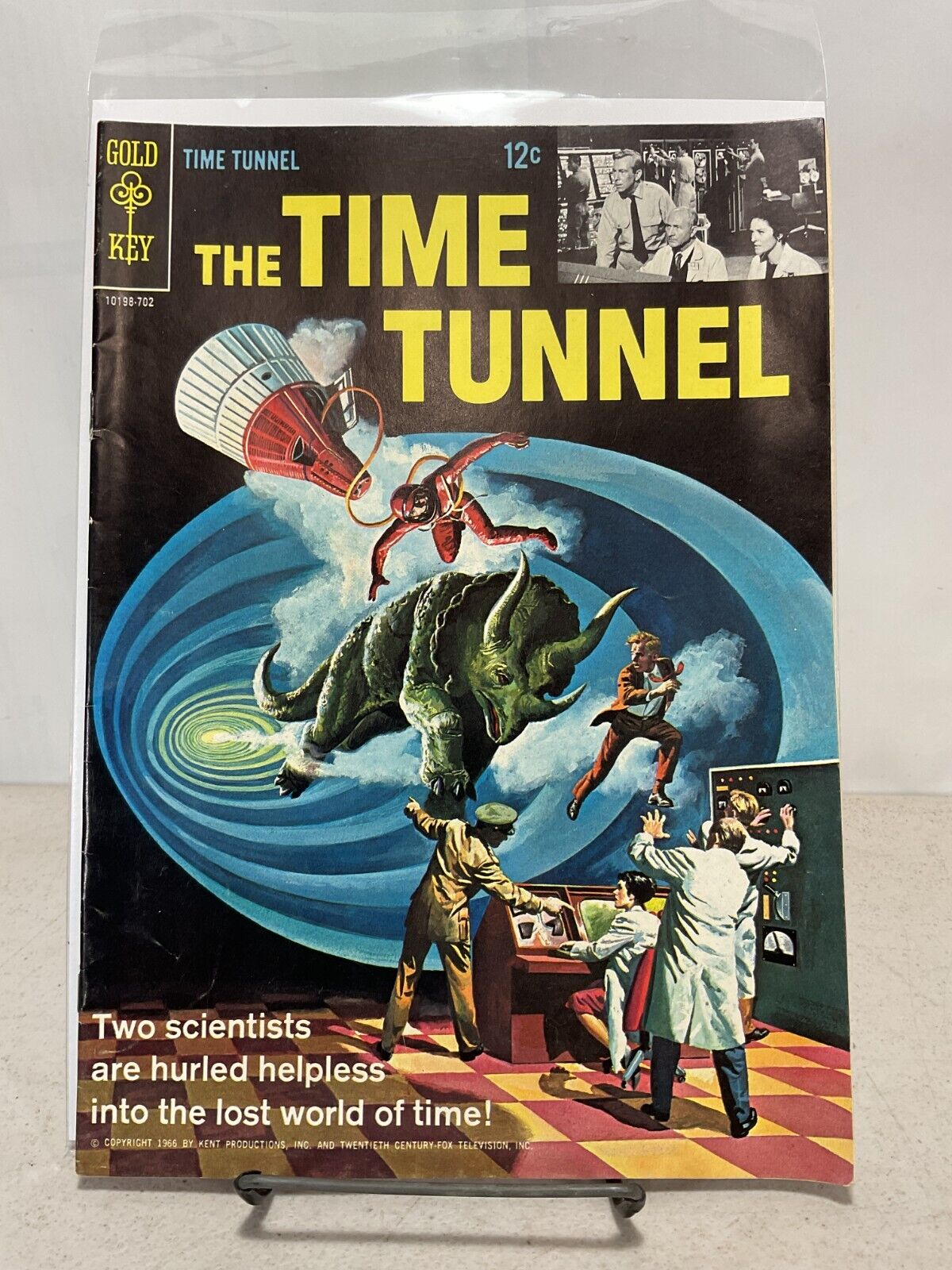 Gold Key Comics The Time Tunnel #1 1966 VF