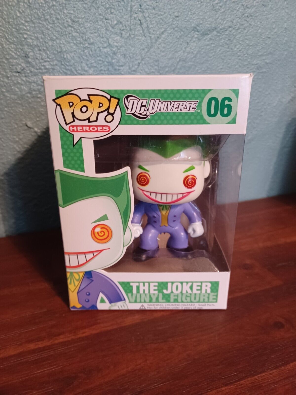 Funko POP DC Universe 06 The Joker
