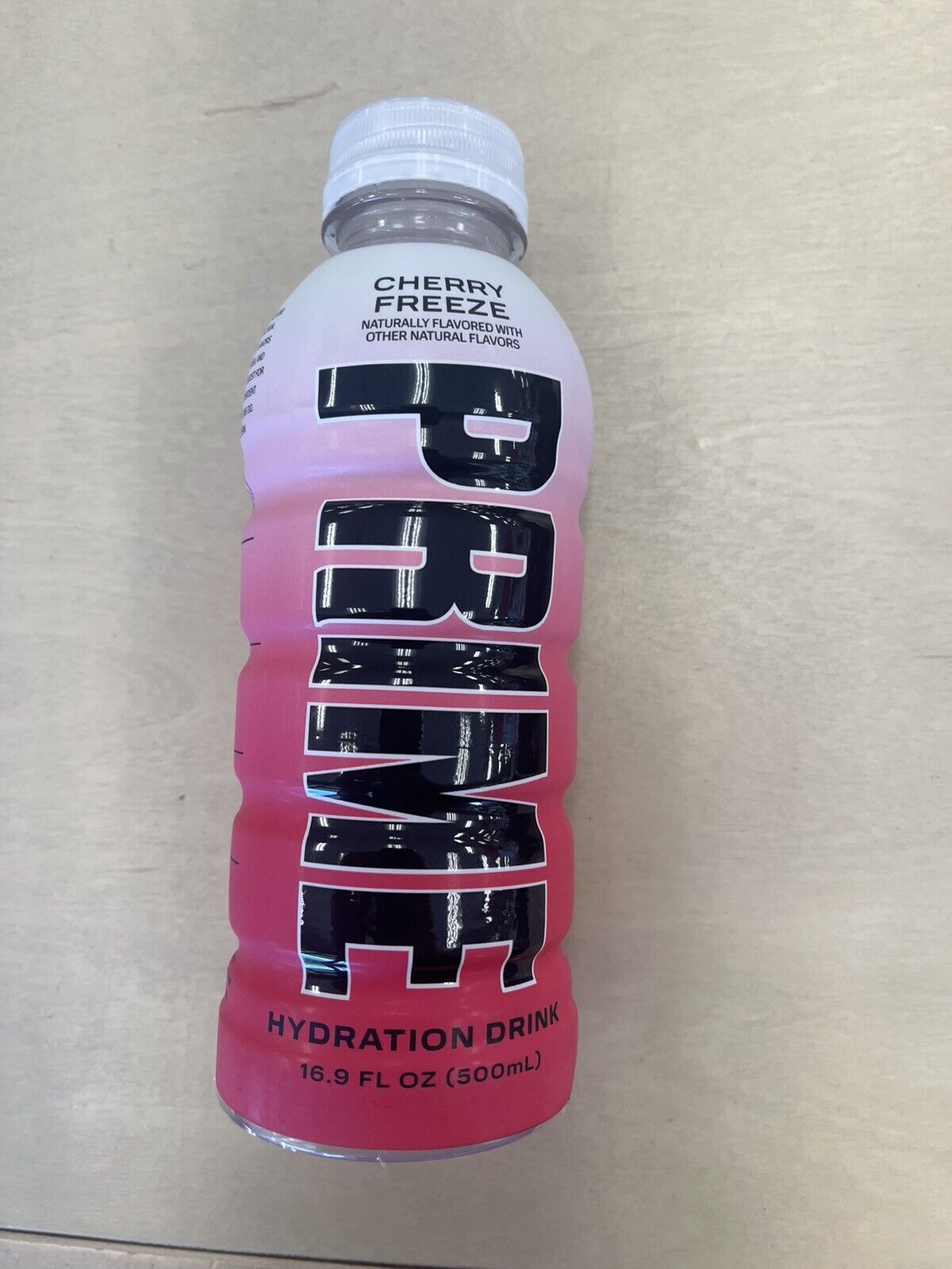 PRIME Hydration Cherry Freeze Colour Changing Sports Drink Limited Edition NEW
