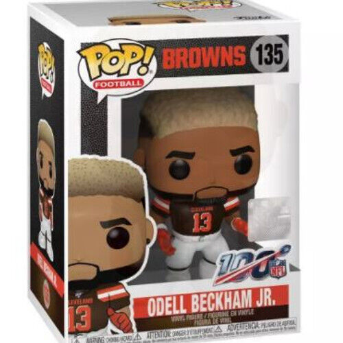 Funko POP NFL Cleveland Browns Odell Beckham Jr.