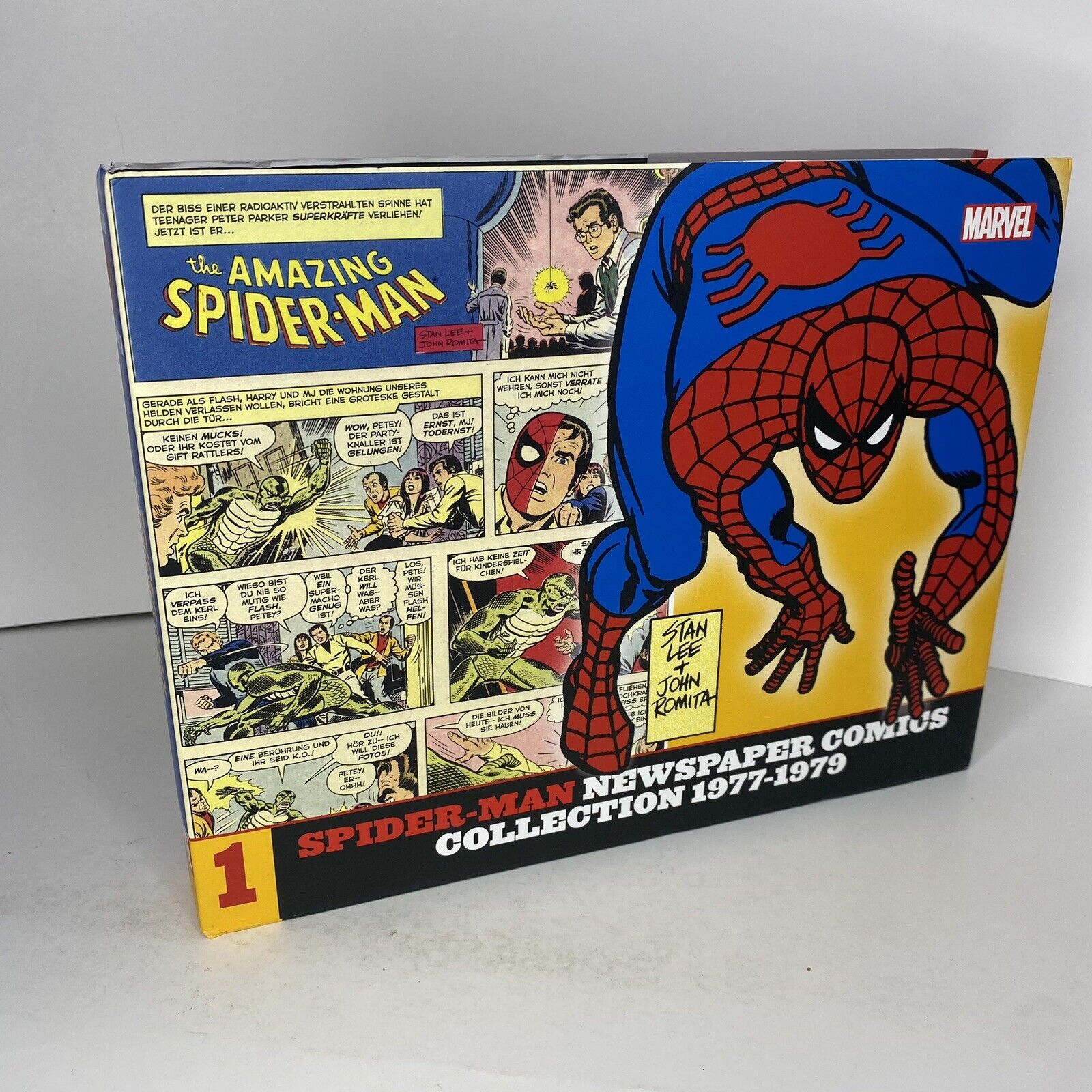 The Amazing Spider-Man Ultimate Newspaper Comics Collection 1977-1979 - German