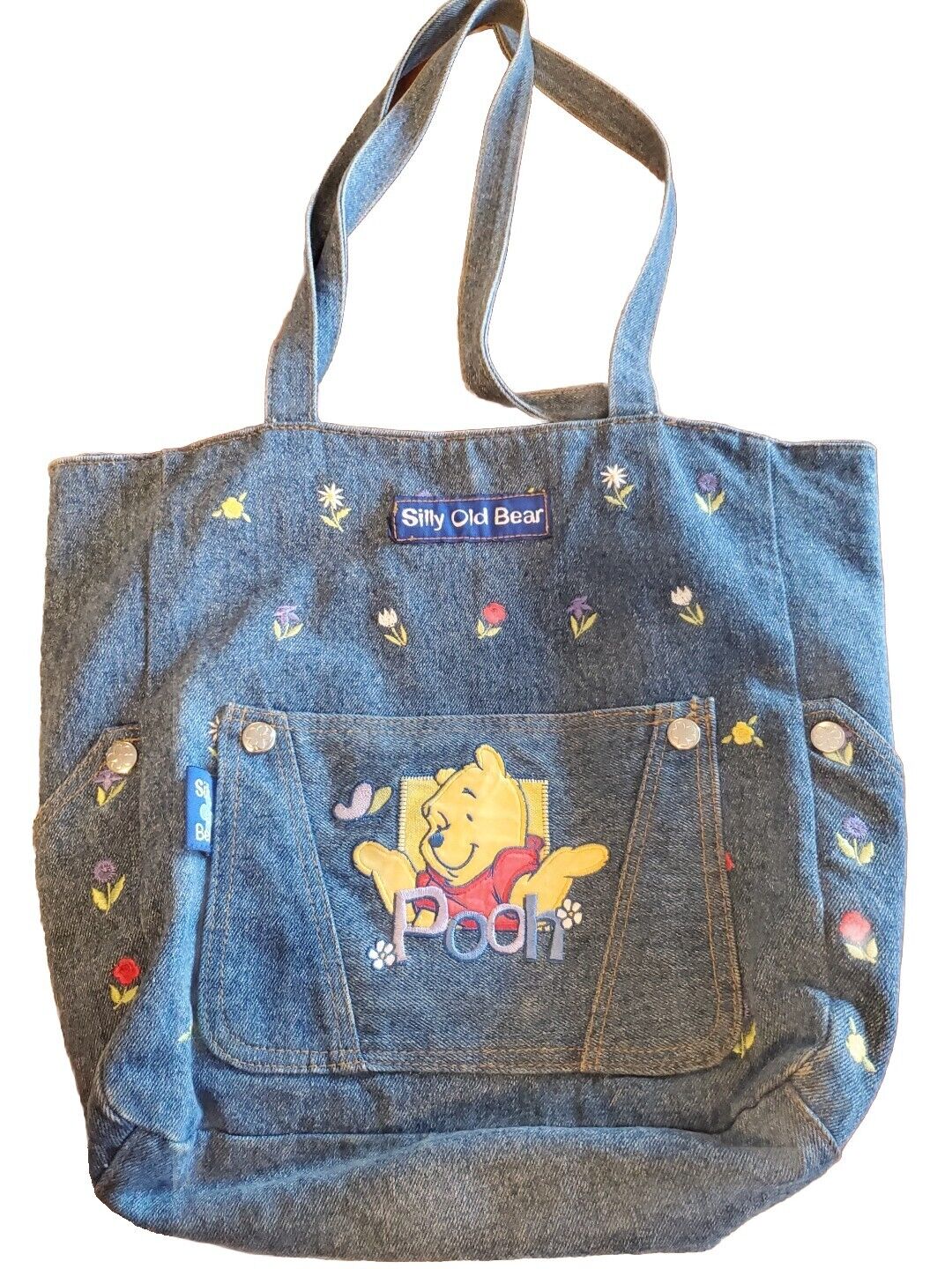 Vintage Pooh Bear Bag