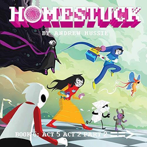 Homestuck, Book 6: Act 5 Act 2 Part 2 (6) - Hardcover - ACCEPTABLE