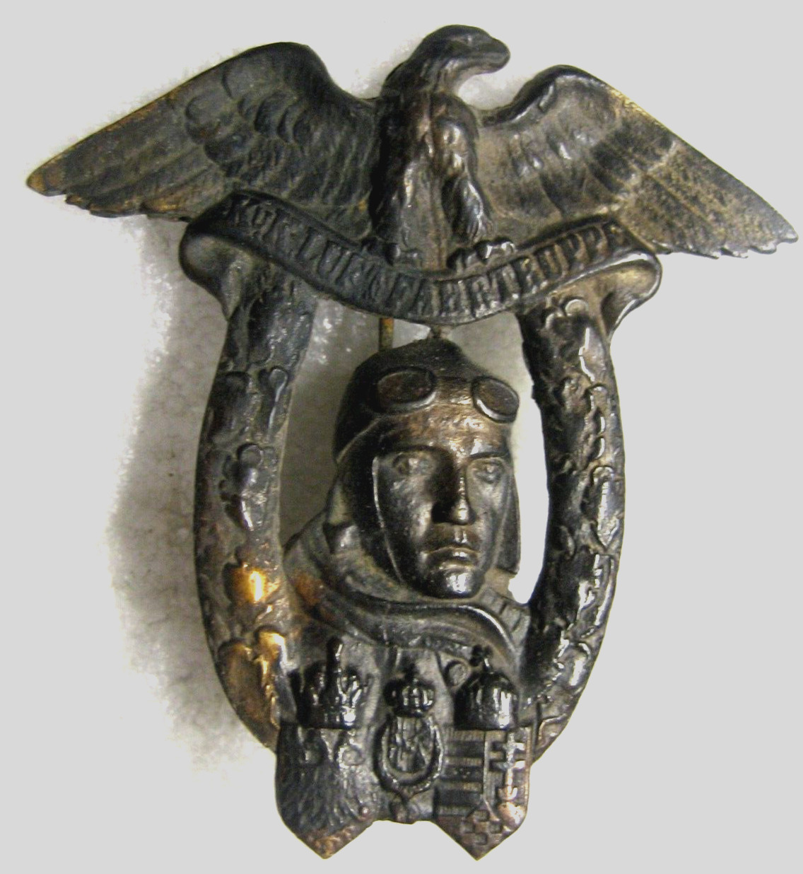 Austria-Hungary, Empire Aviation Troops Pilot’s Badge ww1