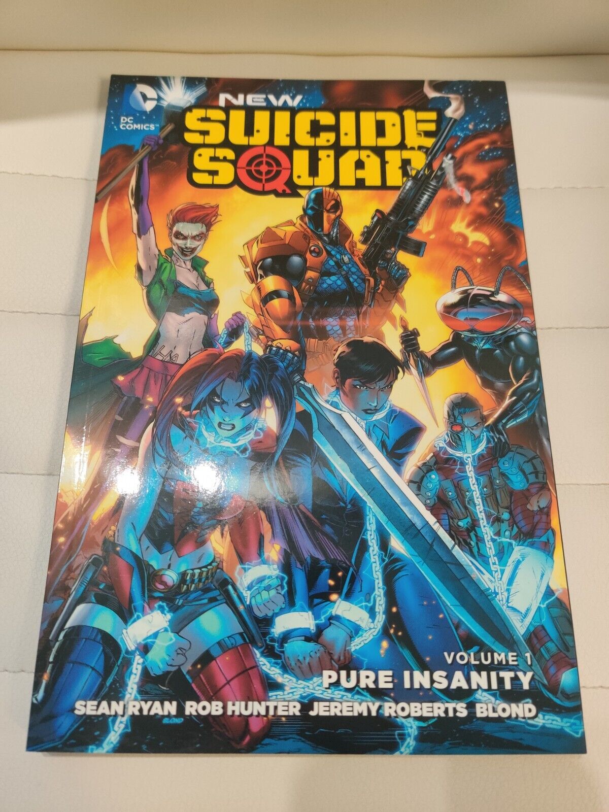 New Suicide Squad Volume 1: Pure Insanity DC Graphic Novel