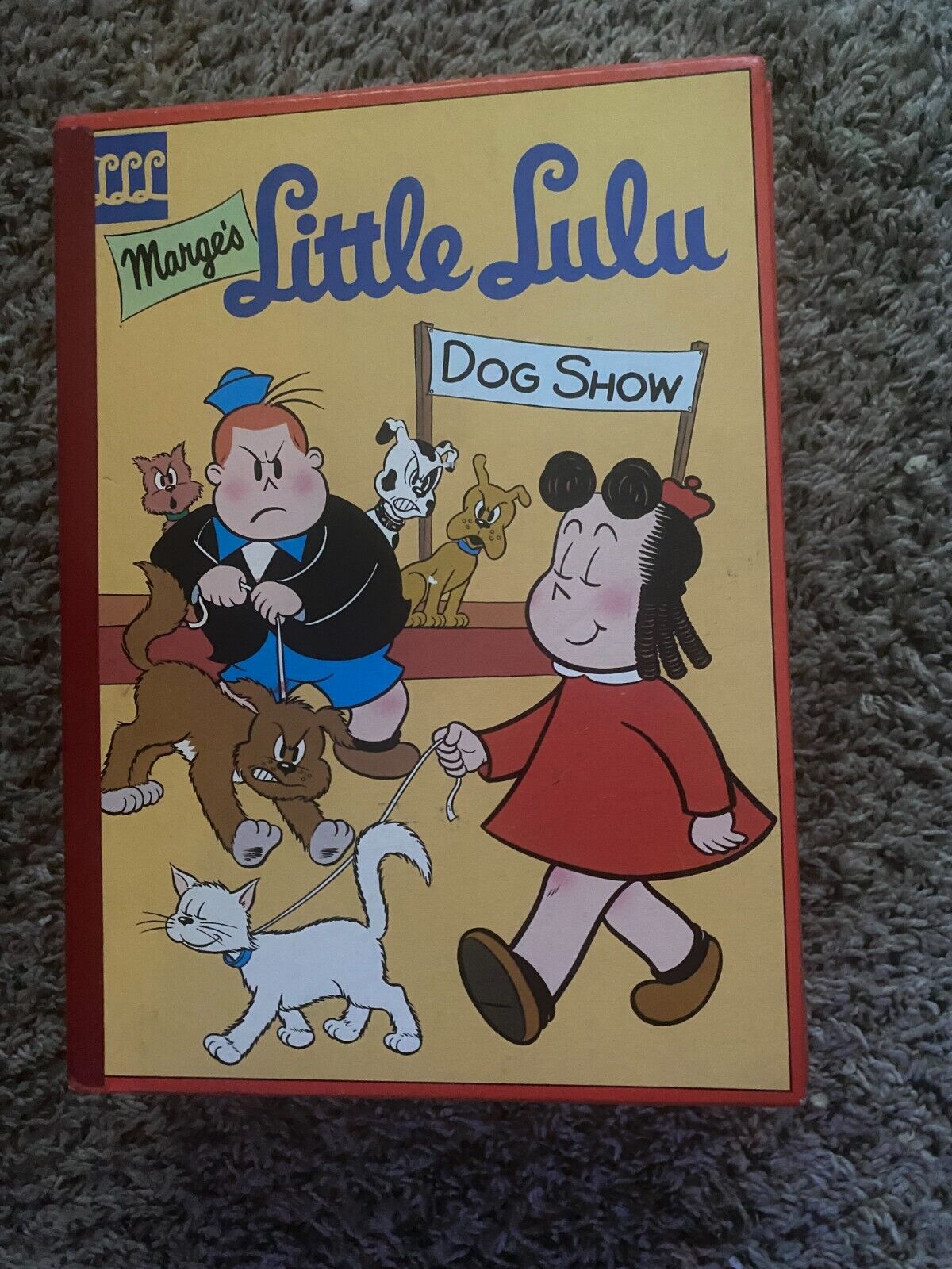Marge\'s The Little Lulu Library Hardcover Set 6 (#16 17 18) Another Rainbow 1992
